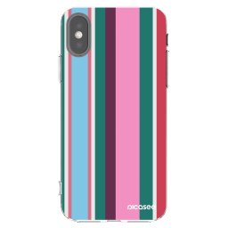 Átlátszó szilikon tok az alábbi mobiltelefonokra Apple iPhone X/XS - Cabana club