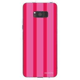 Átlátszó szilikon tok az alábbi mobiltelefonokra Samsung Galaxy S8 G950F - Hot tropic