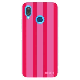 Átlátszó szilikon tok az alábbi mobiltelefonokra Huawei P20 Lite - Hot tropic