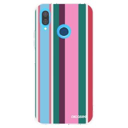 Átlátszó szilikon tok az alábbi mobiltelefonokra Huawei P20 Lite - Cabana club