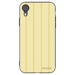 Fekete szilikon tok az alábbi mobiltelefonokra Apple iPhone XR - Liquid sunshine