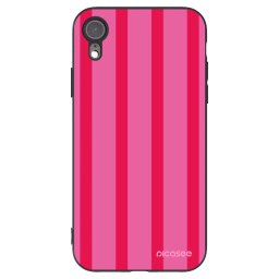 Fekete szilikon tok az alábbi mobiltelefonokra Apple iPhone XR - Hot tropic
