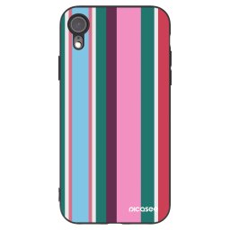Fekete szilikon tok az alábbi mobiltelefonokra Apple iPhone XR - Cabana club