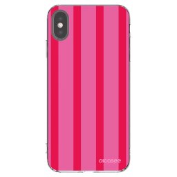 Átlátszó szilikon tok az alábbi mobiltelefonokra Apple iPhone XS Max - Hot tropic