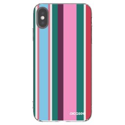 Átlátszó szilikon tok az alábbi mobiltelefonokra Apple iPhone XS Max - Cabana club