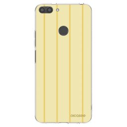 Átlátszó szilikon tok az alábbi mobiltelefonokra Huawei P Smart - Liquid sunshine