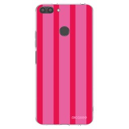 Átlátszó szilikon tok az alábbi mobiltelefonokra Huawei P Smart - Hot tropic