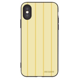 Fekete szilikon tok az alábbi mobiltelefonokra Apple iPhone X/XS - Liquid sunshine