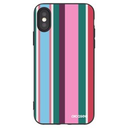 Fekete szilikon tok az alábbi mobiltelefonokra Apple iPhone X/XS - Cabana club