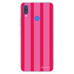Átlátszó szilikon tok az alábbi mobiltelefonokra Huawei Nova 3 - Hot tropic