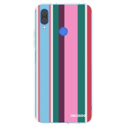 Átlátszó szilikon tok az alábbi mobiltelefonokra Huawei Nova 3 - Cabana club