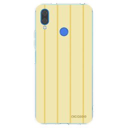 Átlátszó szilikon tok az alábbi mobiltelefonokra Huawei Nova 3i - Liquid sunshine