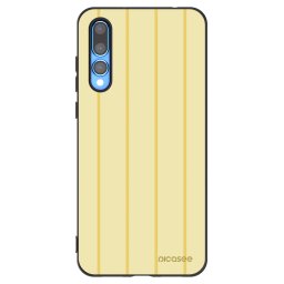 Fekete szilikon tok az alábbi mobiltelefonokra Huawei P20 Pro - Liquid sunshine