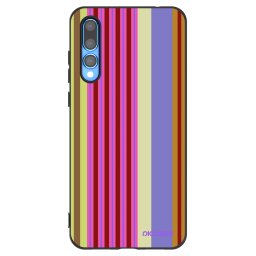 Fekete szilikon tok az alábbi mobiltelefonokra Huawei P20 Pro - Late checkout