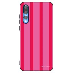 Fekete szilikon tok az alábbi mobiltelefonokra Huawei P20 Pro - Hot tropic