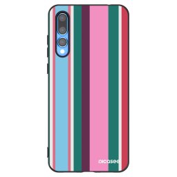 Fekete szilikon tok az alábbi mobiltelefonokra Huawei P20 Pro - Cabana club
