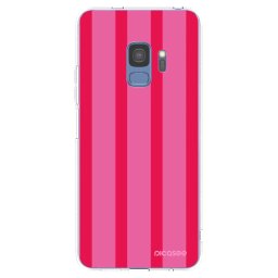Átlátszó szilikon tok az alábbi mobiltelefonokra Samsung Galaxy S9 G960F - Hot tropic
