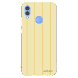 Átlátszó szilikon tok az alábbi mobiltelefonokra Huawei P Smart 2019 - Liquid sunshine