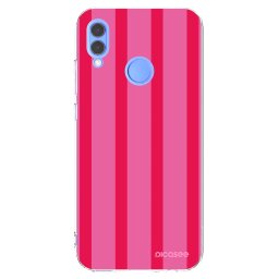Átlátszó szilikon tok az alábbi mobiltelefonokra Huawei P Smart 2019 - Hot tropic
