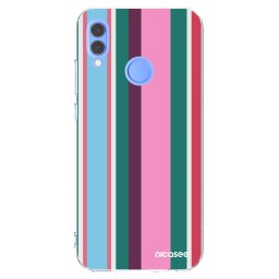 Átlátszó szilikon tok az alábbi mobiltelefonokra Huawei P Smart 2019 - Cabana club