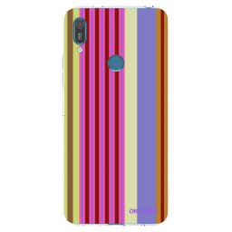 Átlátszó szilikon tok az alábbi mobiltelefonokra Huawei Y7 2019 - Late checkout