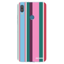 Átlátszó szilikon tok az alábbi mobiltelefonokra Huawei Y7 2019 - Cabana club