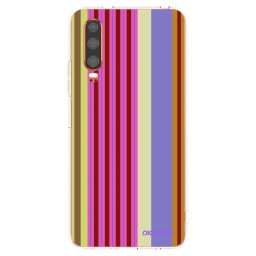 Átlátszó szilikon tok az alábbi mobiltelefonokra Huawei P30 - Late checkout