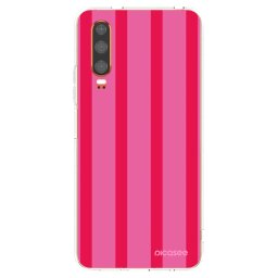 Átlátszó szilikon tok az alábbi mobiltelefonokra Huawei P30 - Hot tropic