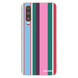 Átlátszó szilikon tok az alábbi mobiltelefonokra Huawei P30 - Cabana club