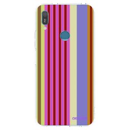 Átlátszó szilikon tok az alábbi mobiltelefonokra Huawei Y6 2019 - Late checkout