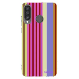 Átlátszó szilikon tok az alábbi mobiltelefonokra Huawei P30 Lite - Late checkout