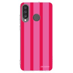 Átlátszó szilikon tok az alábbi mobiltelefonokra Huawei P30 Lite - Hot tropic