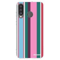 Átlátszó szilikon tok az alábbi mobiltelefonokra Huawei P30 Lite - Cabana club