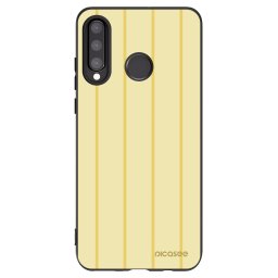 Fekete szilikon tok az alábbi mobiltelefonokra Huawei P30 Lite - Liquid sunshine