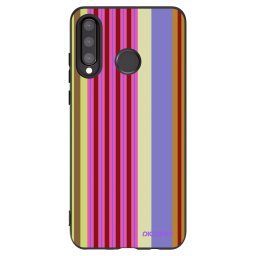 Fekete szilikon tok az alábbi mobiltelefonokra Huawei P30 Lite - Late checkout