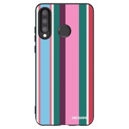Fekete szilikon tok az alábbi mobiltelefonokra Huawei P30 Lite - Cabana club