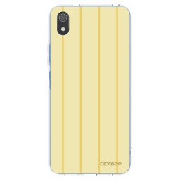 Átlátszó szilikon tok az alábbi mobiltelefonokra Xiaomi Redmi 7A - Liquid sunshine