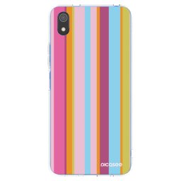 Átlátszó szilikon tok az alábbi mobiltelefonokra Xiaomi Redmi 7A - Golden hour