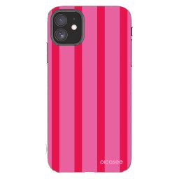 Átlátszó szilikon tok az alábbi mobiltelefonokra Apple iPhone 11 - Hot tropic