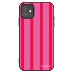 Fekete szilikon tok az alábbi mobiltelefonokra Apple iPhone 11 - Hot tropic