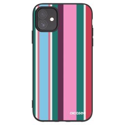 Fekete szilikon tok az alábbi mobiltelefonokra Apple iPhone 11 - Cabana club