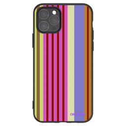 Fekete szilikon tok az alábbi mobiltelefonokra Apple iPhone 11 Pro - Late checkout