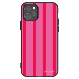 Fekete szilikon tok az alábbi mobiltelefonokra Apple iPhone 11 Pro - Hot tropic