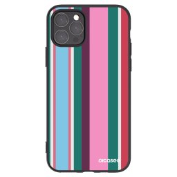 Fekete szilikon tok az alábbi mobiltelefonokra Apple iPhone 11 Pro - Cabana club