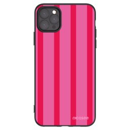 Fekete szilikon tok az alábbi mobiltelefonokra Apple iPhone 11 Pro Max - Hot tropic