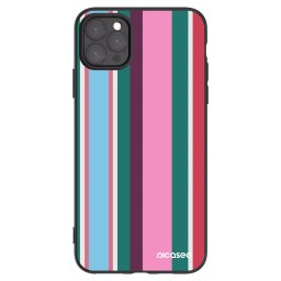Fekete szilikon tok az alábbi mobiltelefonokra Apple iPhone 11 Pro Max - Cabana club