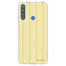 Átlátszó szilikon tok az alábbi mobiltelefonokra Xiaomi Redmi Note 8T - Liquid sunshine