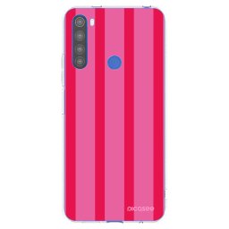 Átlátszó szilikon tok az alábbi mobiltelefonokra Xiaomi Redmi Note 8T - Hot tropic