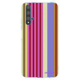 Átlátszó szilikon tok az alábbi mobiltelefonokra Huawei Nova 5T - Late checkout