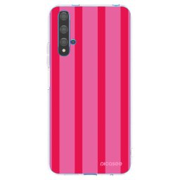 Átlátszó szilikon tok az alábbi mobiltelefonokra Huawei Nova 5T - Hot tropic